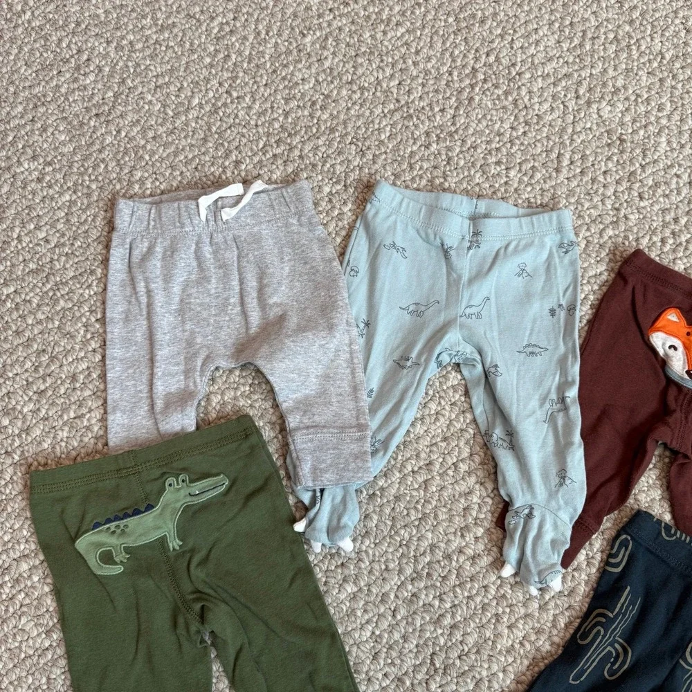 Boys‎ Bundle Pants Size 3 & 3-6 Months